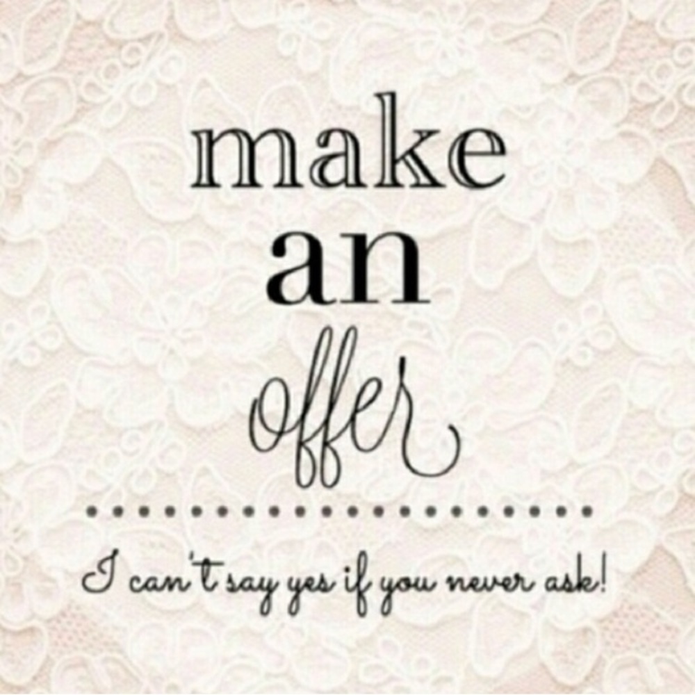 If you are interested in any items, make a bundle